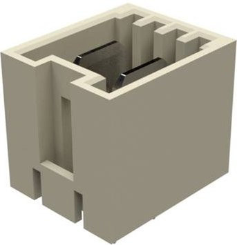Molex Stiftgehäuse-Platine beige Polzahl 4 919991260 - Bild 1