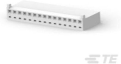 TE Connectivity 1-1375820-5 in Weiß - Bild 1