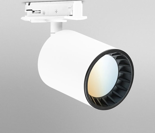 Ledvance Smart+ Osaka Schienesystem mit LED-Spot in Weiß, dimmbar und WLAN-fähig - Bild 1