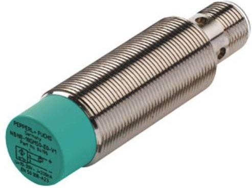 Pepperl+Fuchs Induktiver Sensor NBN12-18GM50-E1-V1-M 240177 NPN in Silber - Bild 1