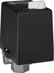 Riegler Kompressor Drehstrom mit Druckschalter, F4 1/2, G 1/2, 6-16 bar, 7,5 kW, Schwarz - Bild 1