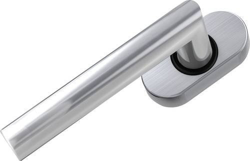 BASI Fenstergriff 7308-1008 aus Edelstahl in Silber - Bild 1
