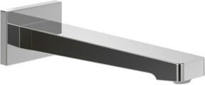 Villeroy & Boch Badewannenauslauf Architectura Square Wandmontage, Chrom, B/T/H: 22,4 x 7,5 x 5,5 cm - Bild 1