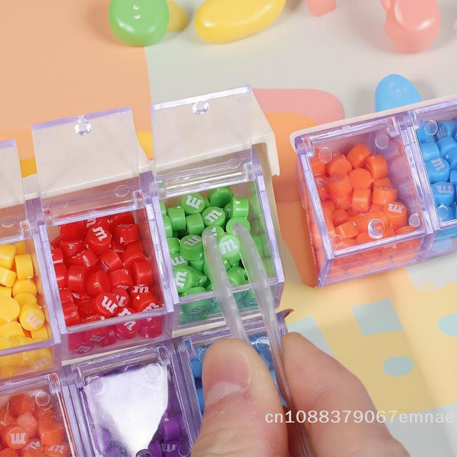 JETTING Mini-Supermarkt-Szenen-Ornament-Set, Puppenhaus-Möbelmodell-Dekoration, Maßstab 1:12 - Bild 1