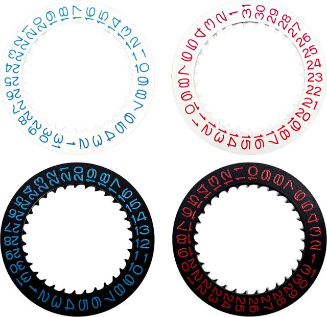 CHIICSMART Zifferblatt Kanji-Rad, Mechanische Armbanduhren Teile - Bild 1