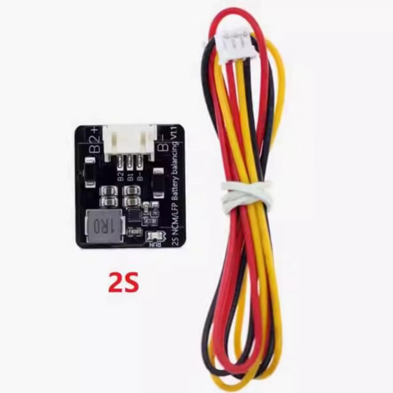 Aktiver Batterie-Equalizer Balancer 1,2 A für Li-Ion LiPo LiFePO4 BMS 3S bis 16S in Schwarz - Bild 3