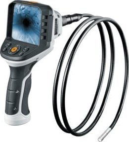 Laserliner Videoinspektionssystem VideoFlex G4 Micro in Weiß mit USB-C Anschluss - Bild 1