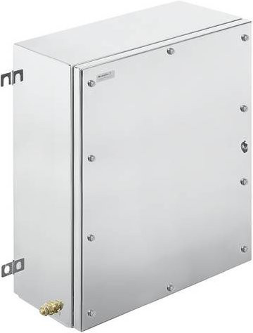 Weidmüller KTB MH 504020 S4E1 Installations-Gehäuse aus rostfreiem Stahl in Silber, Wandmontage - Bild 1