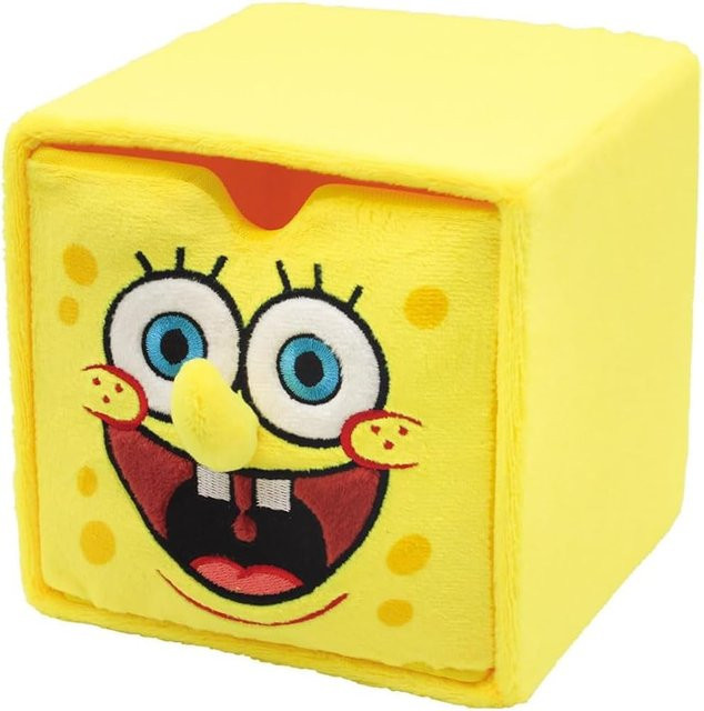 Tees Factory SpongeBob Schwammkopf Plüschtier aus Polyester - Bild 1