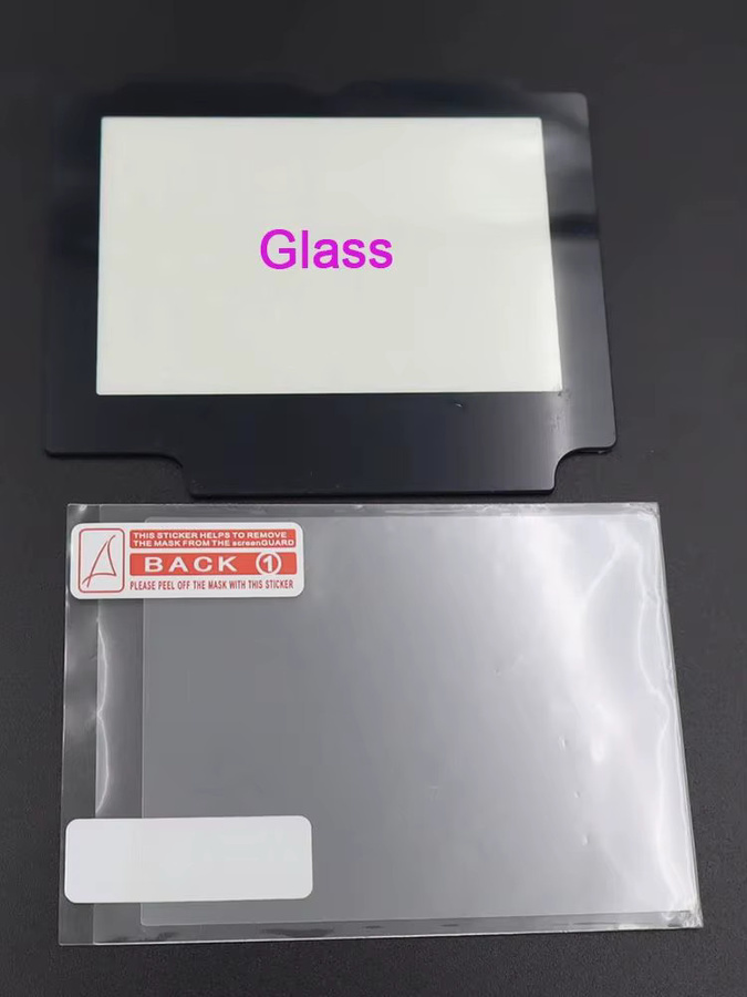 Ersatz LCD Screen Panel für Nintendo Gameboy Advance SP GBA SP mit Schutzfolie in Transparent - Bild 3