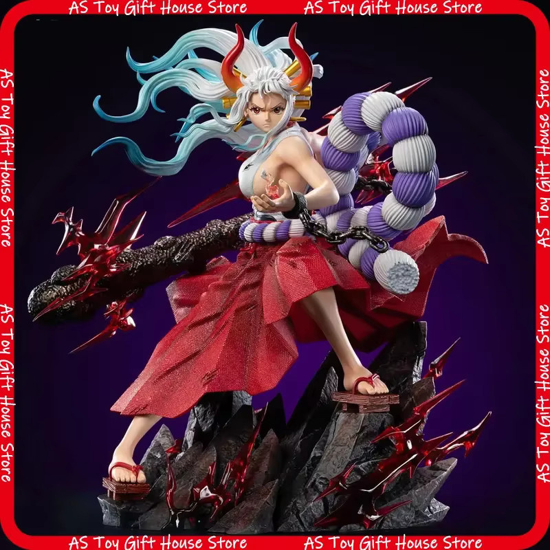 Bandai One Piece Yamato GK Figur, PVC-Statue, 20cm - Bild 2
