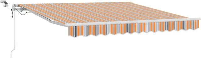 vidaXL Einziehbare Markise Mehrfarbig B: 300 cm, T: 250 cm - Bild 1