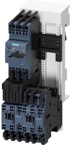 Siemens Sanftstarter 3RA2220-1FH24-0AP0 in Grau - Bild 1