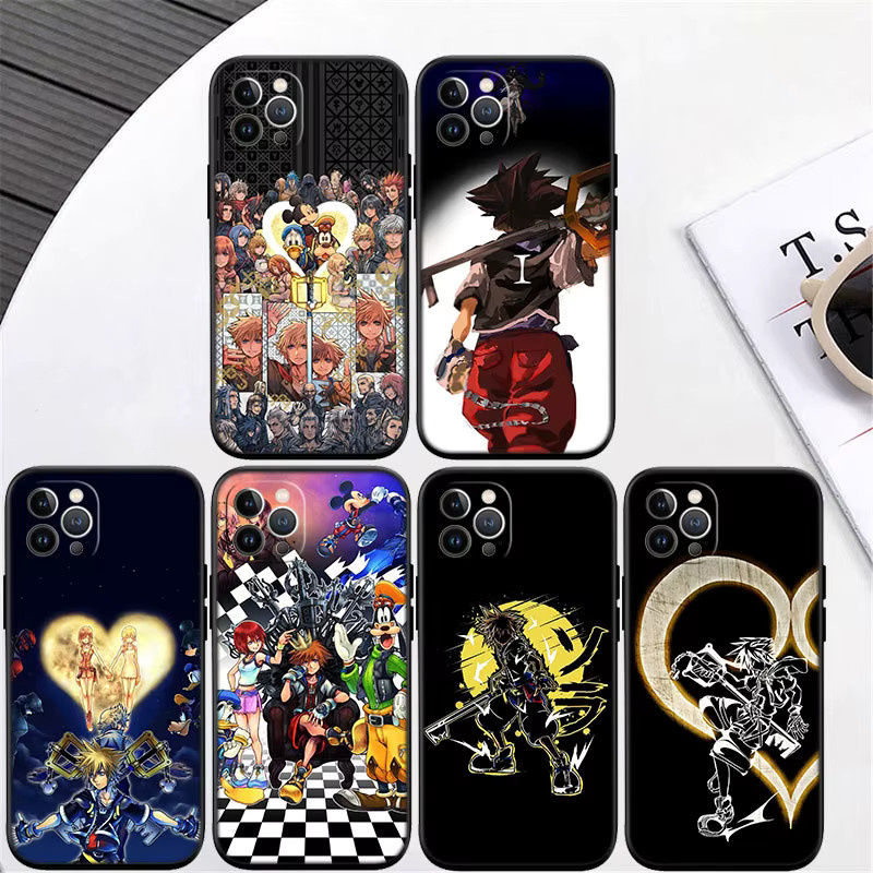 HEROCROSS Kingdom Hearts High-End Handyhülle für Redmi Note 13 14 Pro+ Plus A3 13X 13C 14S 14C in Multicolour - Bild 5
