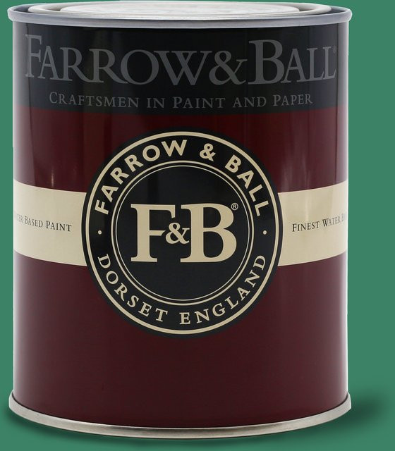 Farrow & Ball Exterior Eggshell Farbe Verdigris Green W50 2,5 l - Bild 1