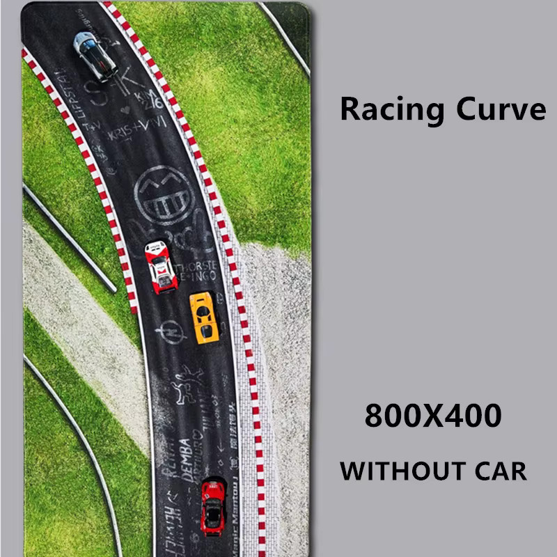 ART CROWN MODEL Straßenmatte Rennstrecke, 1:64, Zubehör, Bunt / Mehrfarbig - Bild 2