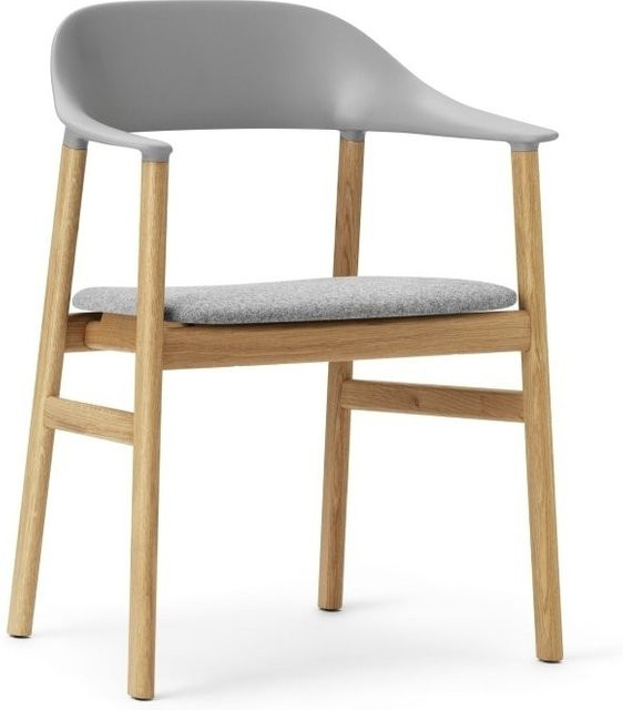 Normann Copenhagen Herit Armlehnstuhl aus Kunststoff und Schaumstoff - Bild 1