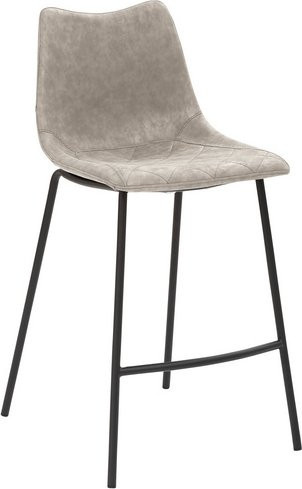 Mayer Sitzmöbel Barhocker 1175 in Grau, B/H/T: 47 x 95,5 x 51 cm - Bild 1