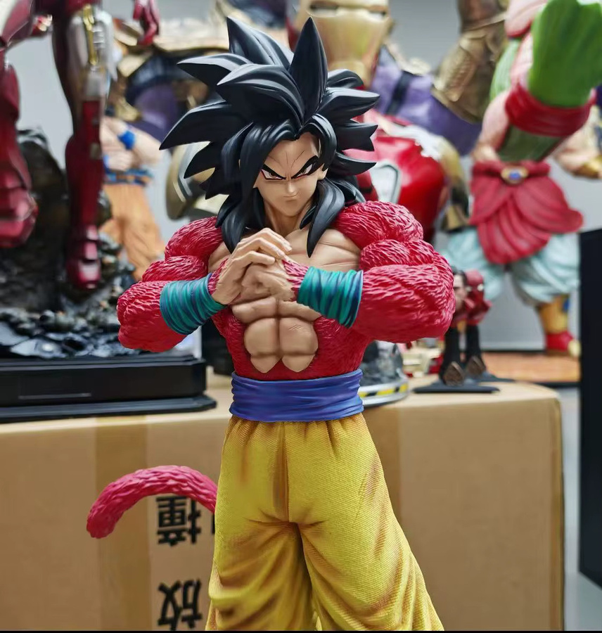 Bandai Dragon Ball Son Goku Ssj4, Anime Figur, Kunststoff, Bunt / Mehrfarbig - Bild 4