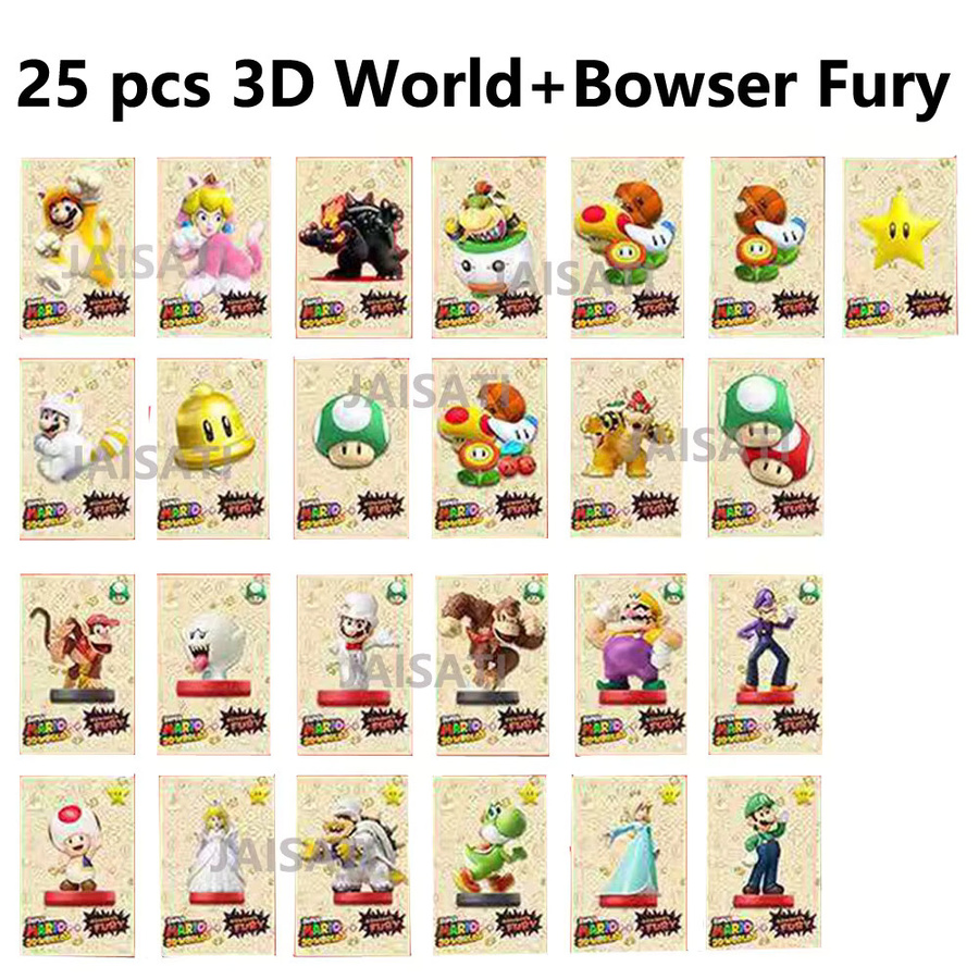 Bandai Super Mario Bowser's Fury Karte, Zubehör - Bild 2