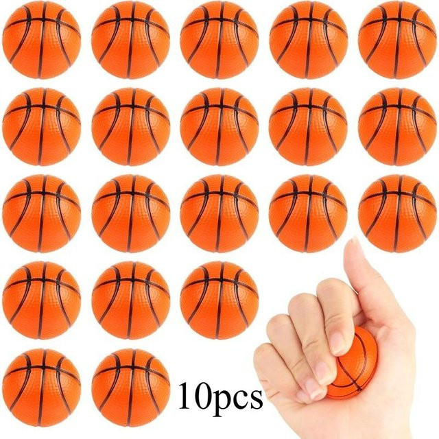 Binchi Mini Basketball Stressbälle, Schaumstoff, Sportbälle - Bild 1