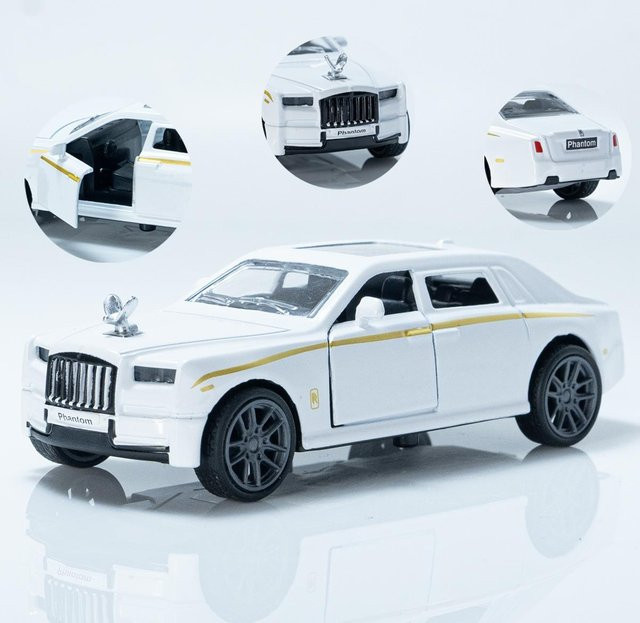 Linyi toy car Simulationsauto Modell, 1:42 Maßstab, Metall, ab 4 Jahren - Bild 1