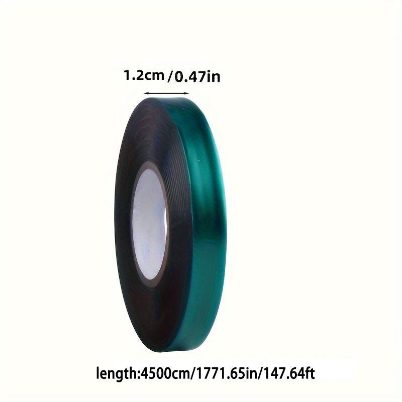 SZ-JZQ Stretch-Bindebandrolle aus Vinyl in Grün, 4 Rollen robustes Pflanzenband für Garten, Terrasse sowie Innen- und Außenbereich, Länge: 45 m - Bild 3
