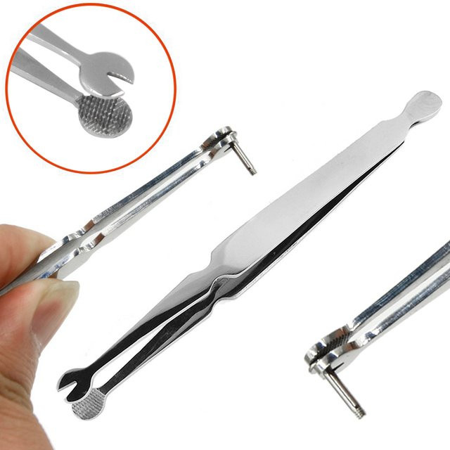 Dreamlee Labret Halten Werkzeug, Chirurgenstahl, Unisex - Bild 1