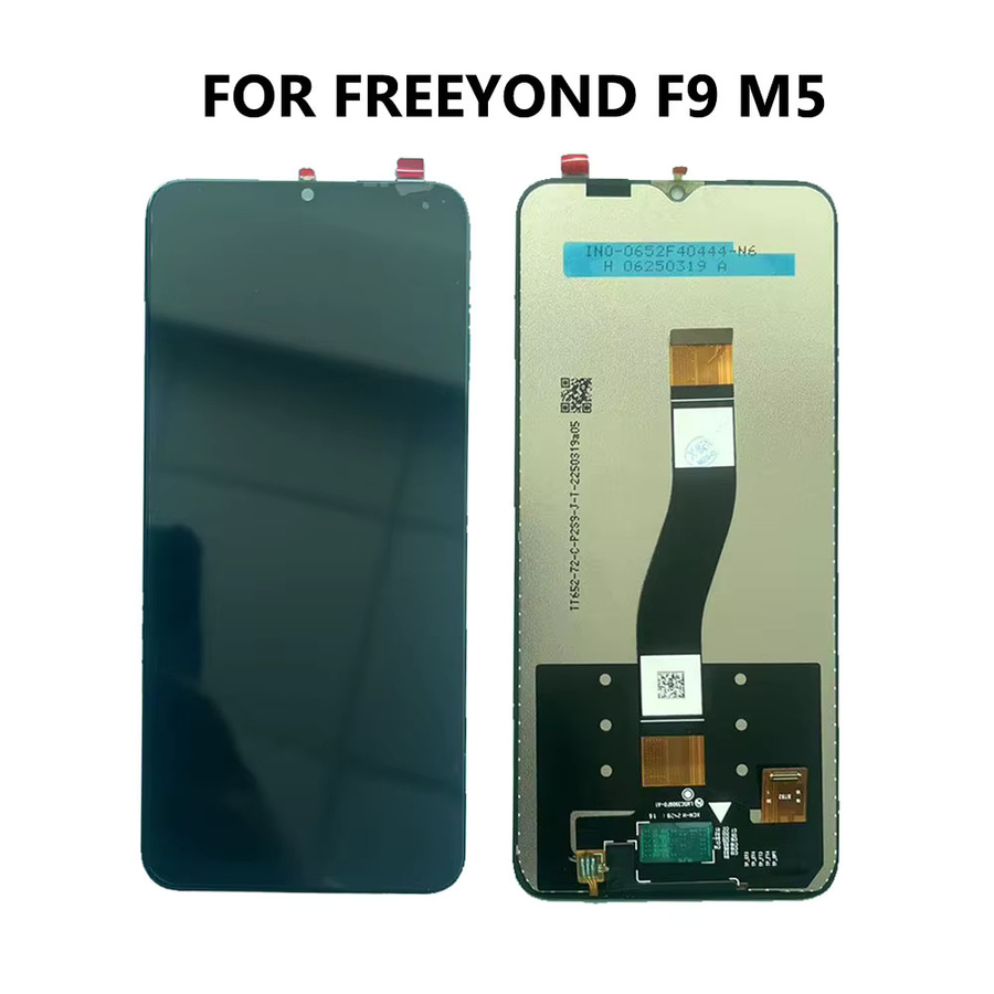 FreeYond F9 M5 LCD Display Bildschirm mit 6,52 Zoll Touchscreen Digitizer Ersatz in Schwarz - Bild 5
