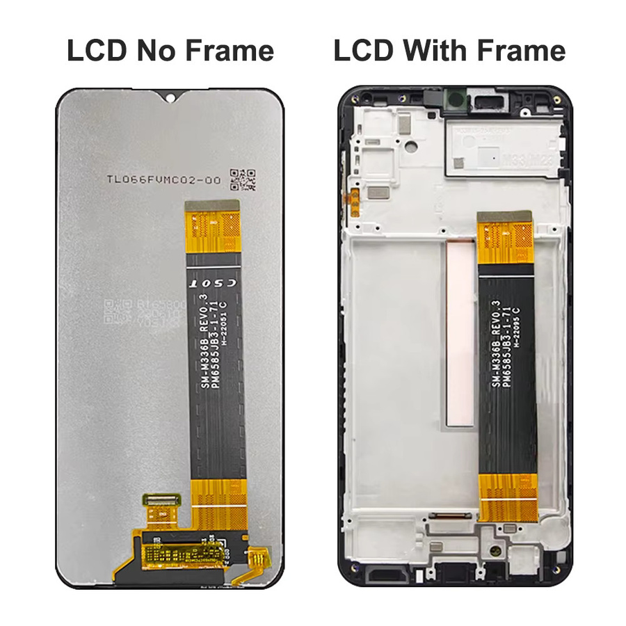Samsung M33 Display mit Rahmen und Touchscreen Digitizer Baugruppe in Schwarz für M336 M336B M336B/DS Ersatzteil - Bild 2