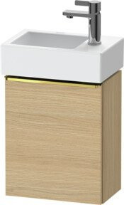 Duravit Waschtischunterschrank D-Neo mit 1 Tür, Wandmontage, B/T/H: 36,4 x 22,2 x 44 cm - Bild 1