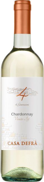 Cielo e Terra Casa Defrà Chardonnay, Weißwein, Veneto, 2024, halbtrocken, 0,75 l - Bild 1