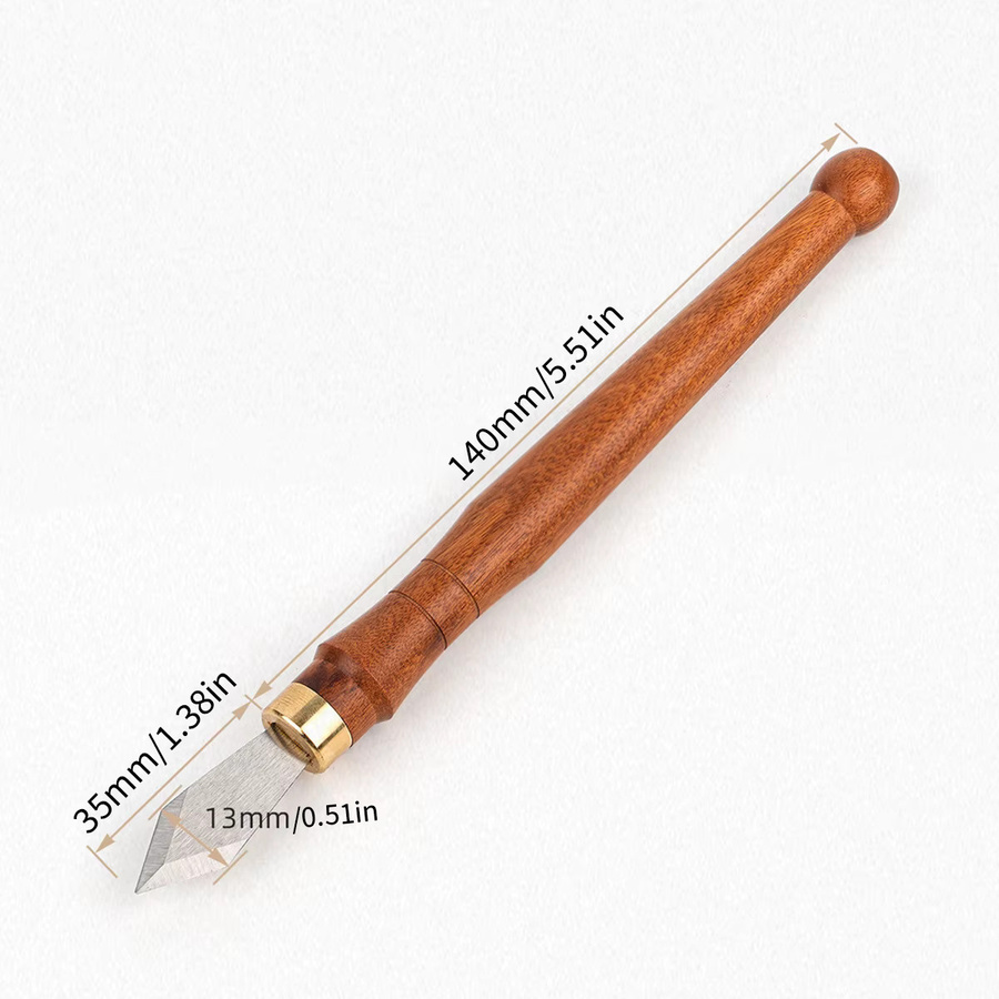 GDART Bidirektionales Markierungsmesser in Braun für die Holzbearbeitung - Bild 3