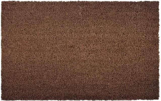 KARAT Kokosmatte Fußabtreter Braun rutschfest B/T: 300 x 200 cm, Höhe: 2,4 cm - Bild 1