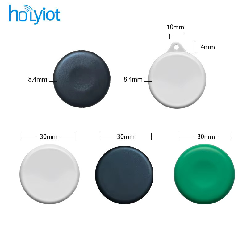 Holyiot nRF52810 Bluetooth Beacon Tag mit Beschleunigungsmesser-Sensor, BLE Modul für Innenpositionierung, Eddystone und iBeacon, Grün - Bild 2