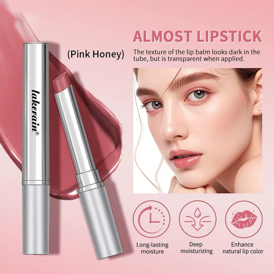 lakerain Black Honey Lippenbalsam mit Bienenwachs - Bild 2