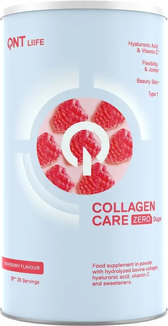 QNT Collagen Care Sugar Raspberry Nahrungsergänzungsmittel, Unisex - Bild 1