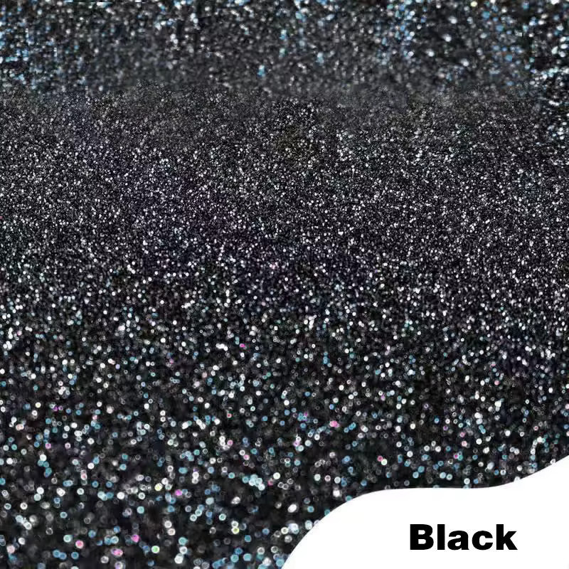 SAUA Glitzerpulver, Schwarz, Glänzend, Unisex - Bild 3