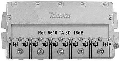 Televes EFA816 SAT-Abzweiger in Silber - Bild 1