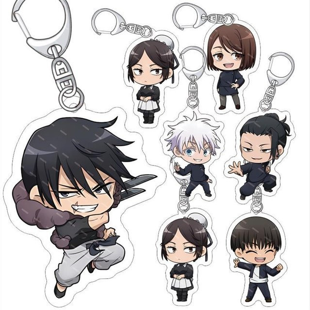 Bandai Schlüsselanhänger Jujutsu Kaisen Satoru Gojo, Unisex - Bild 1