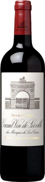 Château Léoville Las Cases Rotwein, Cabernet Sauvignon, 2009, Saint-Julien, Frankreich, trocken, 0,75 l - Bild 1