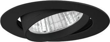 Brumberg LED-Einbauleuchte Schwarz, dimmbar via DALI, rund, IP20 - Bild 1