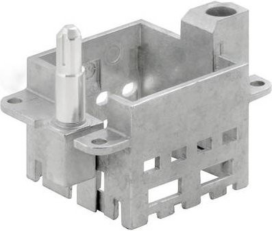 Weidmüller Modulrahmen 2736900000 aus Kunststoff in Silber - Bild 1