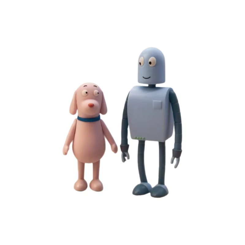 HEROCROSS Robot Dreams Dog Rolbot Action Figuren, 2-teiliges Set - Bild 3