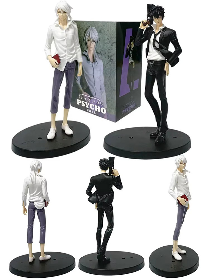Psycho Anime PVC-Figur, Einzelfigur, Kunststoff, Bunt / Mehrfarbig - Bild 3
