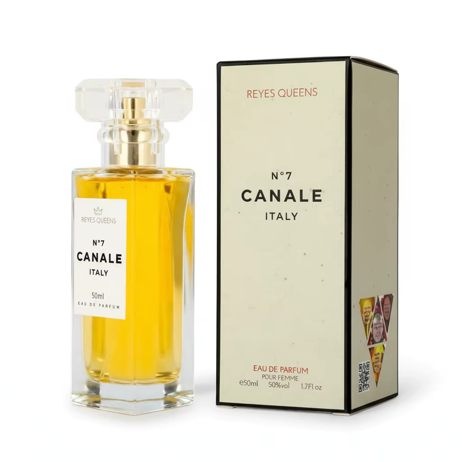Reyes Queens Canale Italy Nr. 7 Eau de Parfum, 50 ml, Damen, Blumig - Bild 3