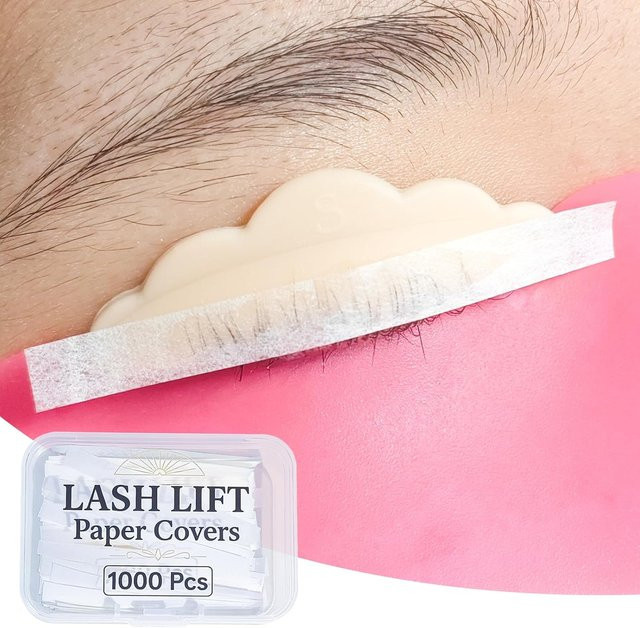 Libeauty Lash Lift Dauerwelle Papiere, 1000 Stück, Unisex - Bild 1