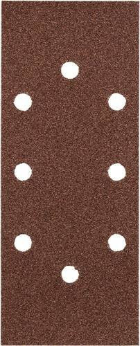 Kwb Schleifpapier Körnung 80 für Exzenterschleifer, 10 Stück, L x B: 23,0 x 9,3 cm - Bild 1