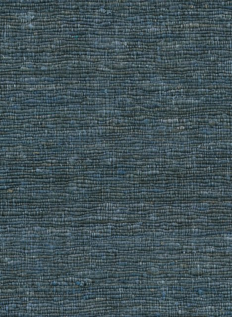 Arte Tapete Katia Silk in Steel mit abstraktem Design aus Vlies in Grau und Blau - Bild 1