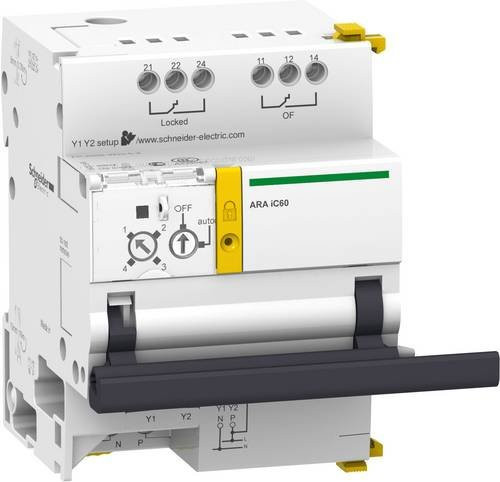 Schneider Electric Wiedereinschaltgerät 230 V A9C70132 in Weiß - Bild 1